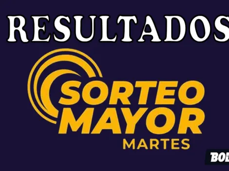 Sorteo Mayor | Resultados del último sorteo de la Lotería Nacional del martes 22 de marzo
