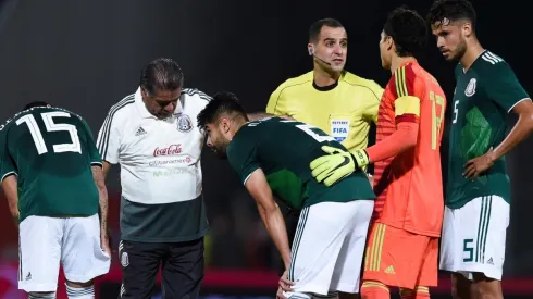 Un jugador de la Selección de México reconoció haber hecho cosas poco profesionales