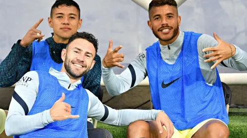 Emilio Lara, Miguel Layún y Jonathan dos Santos viajaron a Estados Unidos.