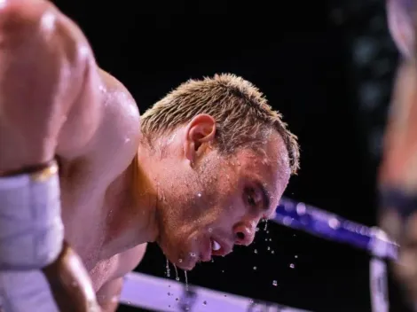 Omar Chávez le envió un sentido mensaje a Julio César Chávez Jr