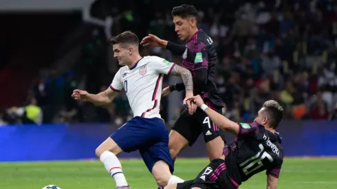 Christian Pulisic esta vez no pesó para los norteamericanos.