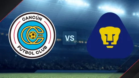 Cancún vs. Pumas Tabasco por la Liga de Expansión.