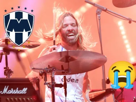 Rayados rinde homenaje a Taylor Hawkins, baterista de Foo Fighters