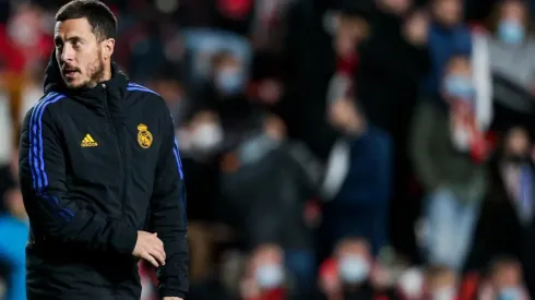 Eden Hazard está en su tercera temporada con el Real Madrid.