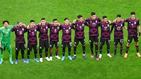 El 11 titular de México contra Estados Unidos.
