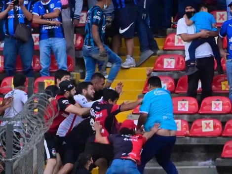 Empresa de seguridad del estadio La Corregidora en el Querétaro vs. Atlas ya tenía denuncias en su contra