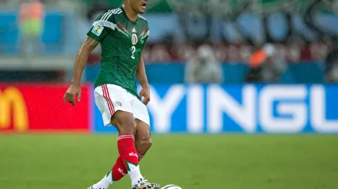 Francisco Javier Rodríguez jugador más reciente de Cruz Azul en un partido del Copa del Mundo.