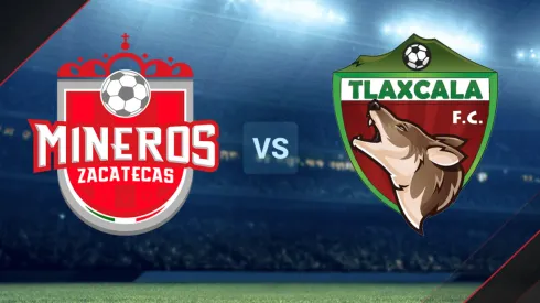Mineros vs. Tlaxcala por la Liga de Expansión.