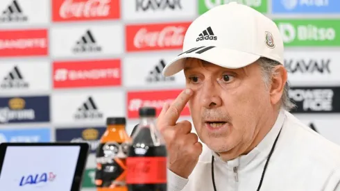 Martino ha tenido problemas en el ojo derecho.