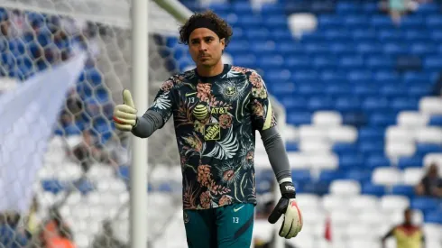 Guillermo Ochoa está en su torneo número 21 con América.