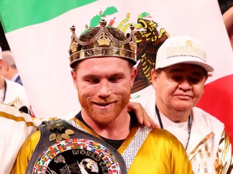 Canelo, histórico: Hasta David Faitelson se rindió a los pies del tapatío y Eddy Reynoso
