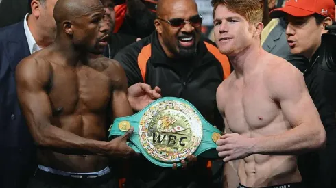 El pedido de Floyd para Canelo Álvarez.
