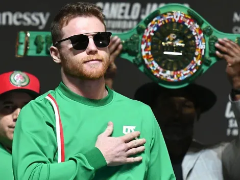 Residente visita al Canelo y se vuelve aprendiz de Óscar Valdez