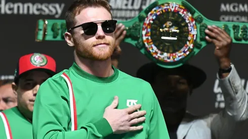 Canelo se alista para su próximo compromiso