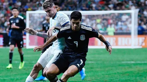 Cambio de planes en la preparación de México y Argentina.