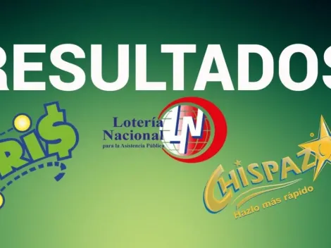Resultados del Tris y Chispazo de HOY, sábado 2 de abril | Números que cayeron en el Sorteo 28507 y 9000 de Lotenal