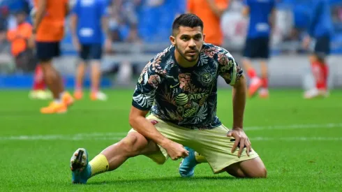 Henry Martín marcó un gol en el octagonal.