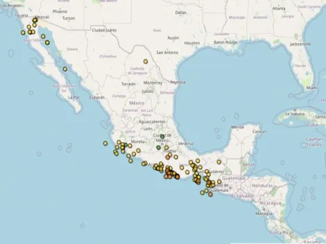 TEMBLORES en México HOY 1 de abril: Conoce la actividad sísmica más reciente reportada en el país