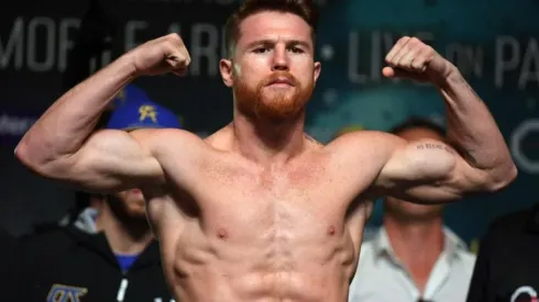 Así luce el físico de Canelo Álvarez.