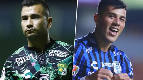 León vs. Querétaro por la Liga MX (Fotos: Getty).