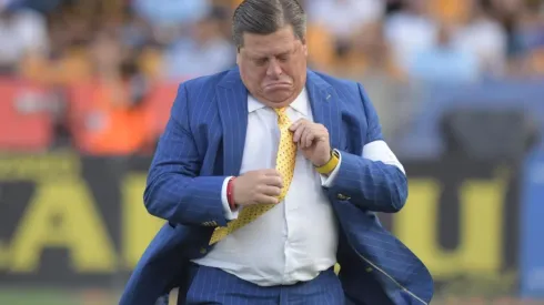 La fuerte autocrítica de Miguel Herrera tras tomar el liderazgo con Tigres