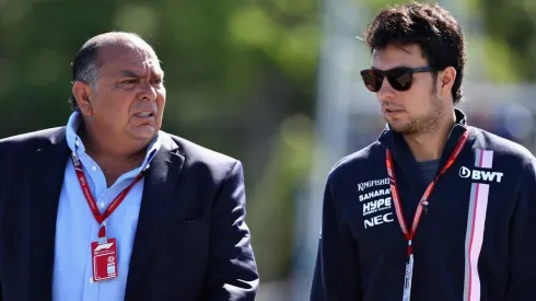 Antonio Pérez Garibay junto a 'Checo', allá por 2018.