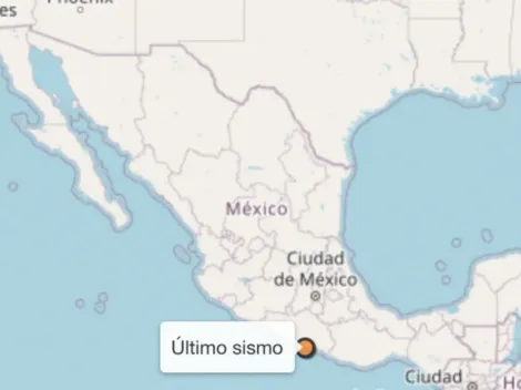 SISMO en México del 4 de abril del 2022