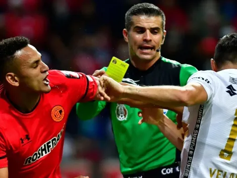 Jugador de Toluca estuvo cerca de golpear a Ambriz