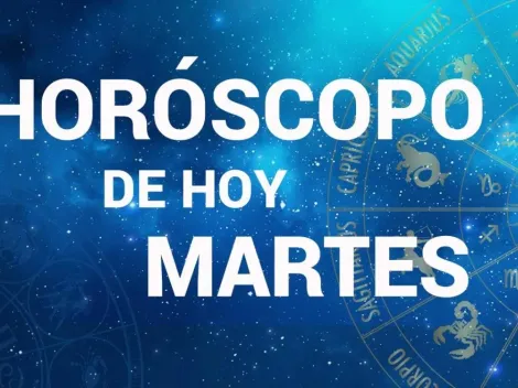 Horóscopo hoy MARTES 5 de abril del 2022