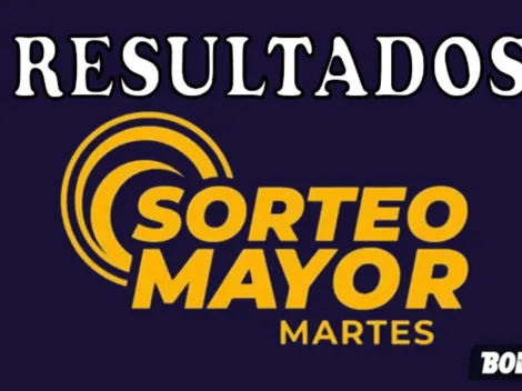 Sorteo Mayor de HOY | Resultados FINALES y números que cayeron ayer martes 5 de abril | Lotenal: sorteo 3841