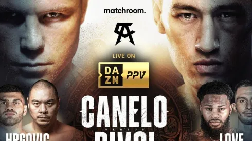 Decepcionante cartelera de Canelo Álvarez vs. Dmitry Bivol.