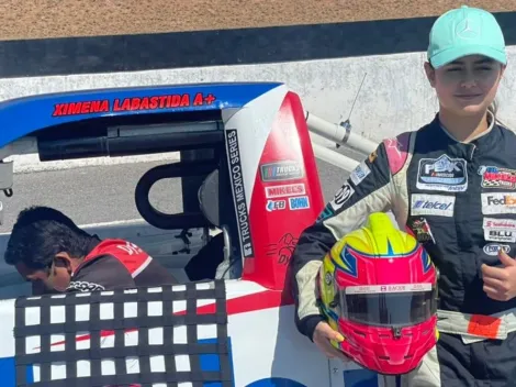 Ximena Labastida, con 13 años de edad hará historia para México