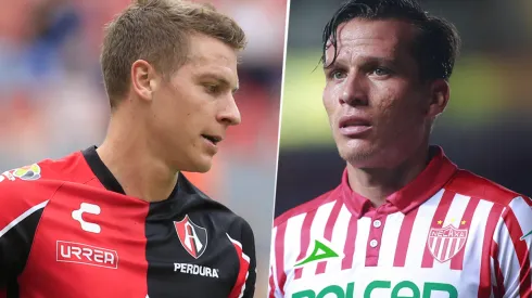 Atlas vs. Necaxa por la Liga MX (Fotos: Getty).
