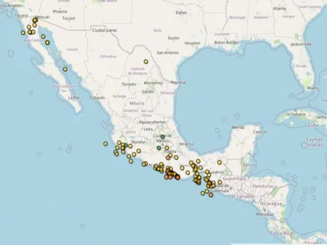 TEMBLORES en México HOY 8 de abril: Conoce la actividad sísmica más reciente reportada en el país