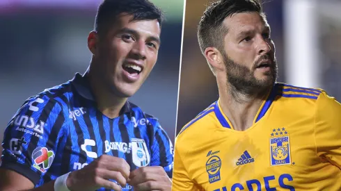 Querétaro vs. Tigres UANL por la Liga MX (Fotos: Imago).