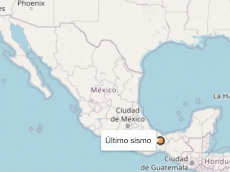 Sismo en México este DOMINGO 10 de abril