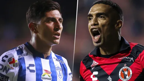 Pachuca vs. Tijuana por la Liga MX (Fotos: Getty).