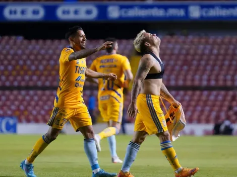 Golazo y tontera de Soteldo: Tigres es líder tras vencer a Querétaro con nueve jugadores