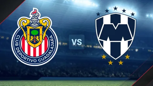Chivas vs. Monterrey por la Liga MX.