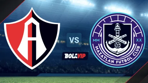 Atlas vs. Mazatlán por la Liga MX.