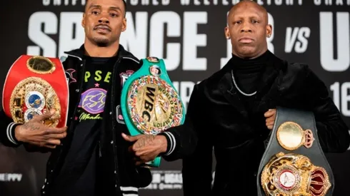 Errol Spence vs Yordenis Ugas: Cartelera completa con presencia mexicana