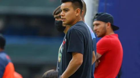 Charly Rodríguez apoyó a Cruz Azul a pesar de su lesión