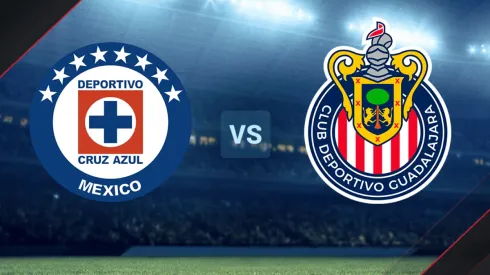Cruz Azul vs. Chivas por la Liga MX.