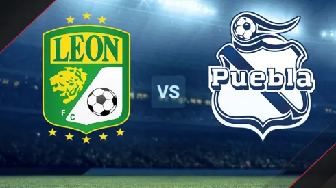 León vs. Puebla por la Liga MX.