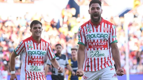 Necaxa goleó a San Luis en Aguascalientes