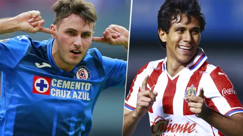 Cruz Azul vs. Chivas (Fotos: Getty Images)