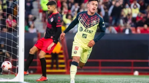 Alejandro Zendejas generó la jugada del primer gol del América y anotó el segundo.