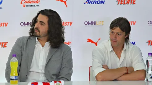 Amaury sostuvo una álgida discusión con Almeyda