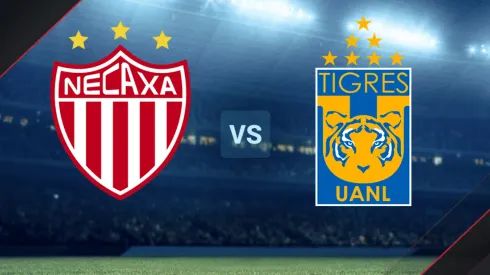 Necaxa vs. Tigres por la Liga MX.