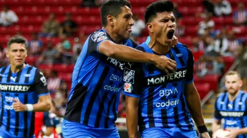 Jesús Gallardo ha marcado 12 goles en Liga MX con Monterrey.